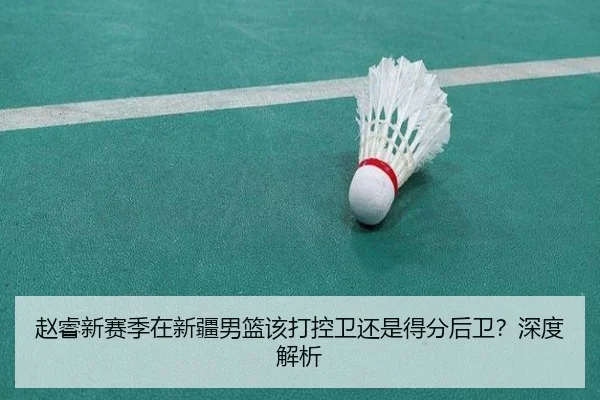 赵睿新赛季在新疆男篮该打控卫还是得分后卫？深度解析
